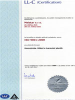 ISO 9001:2008 cz