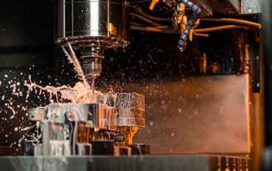 CNC machining