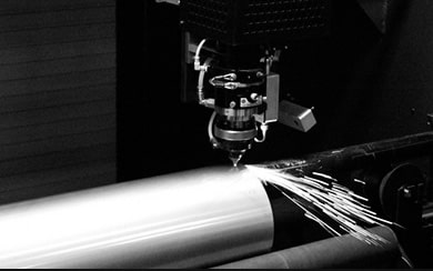 Laserové dělení plechů 