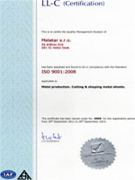 ISO 9001:2008 cz